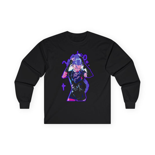 Unisex Ultra Cotton kpop Long Sleeve Tee