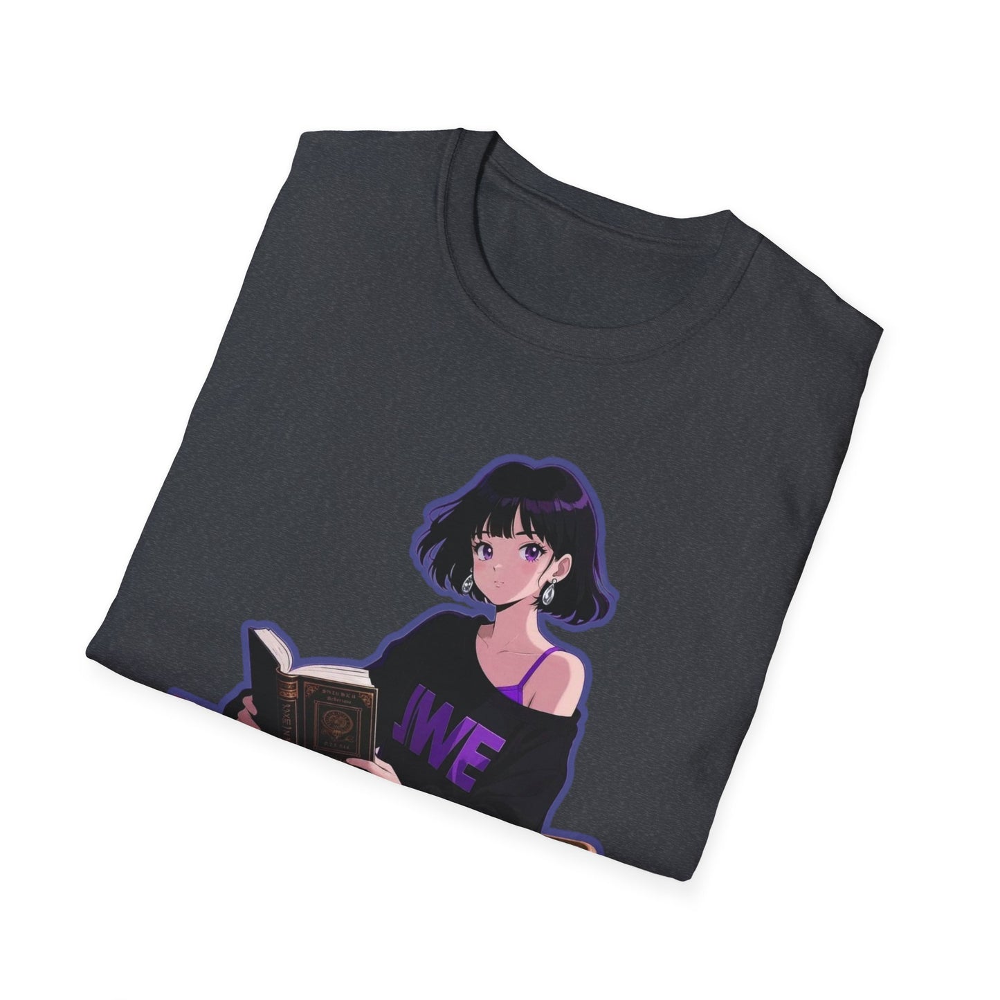 Charming Anime sailor moon 5 Reader T-Shirt | Perfect for Book Lovers, Gift for Students, Cozy Wear, Casual Style, Unique Tee