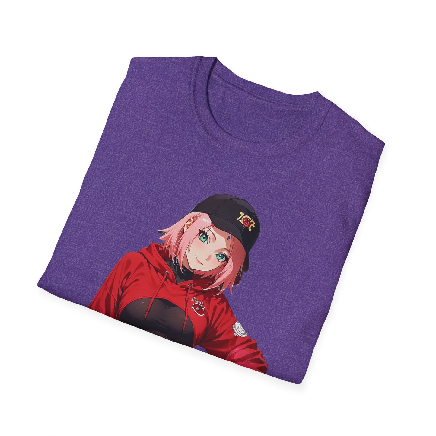 Unisex Graphic Tee  Naruto 9- Trendy Anime Style Shirt, Casual Wear, Gift for Fans, Statement Tee, Comfortable Everyday Fashion, Anime Merchandise