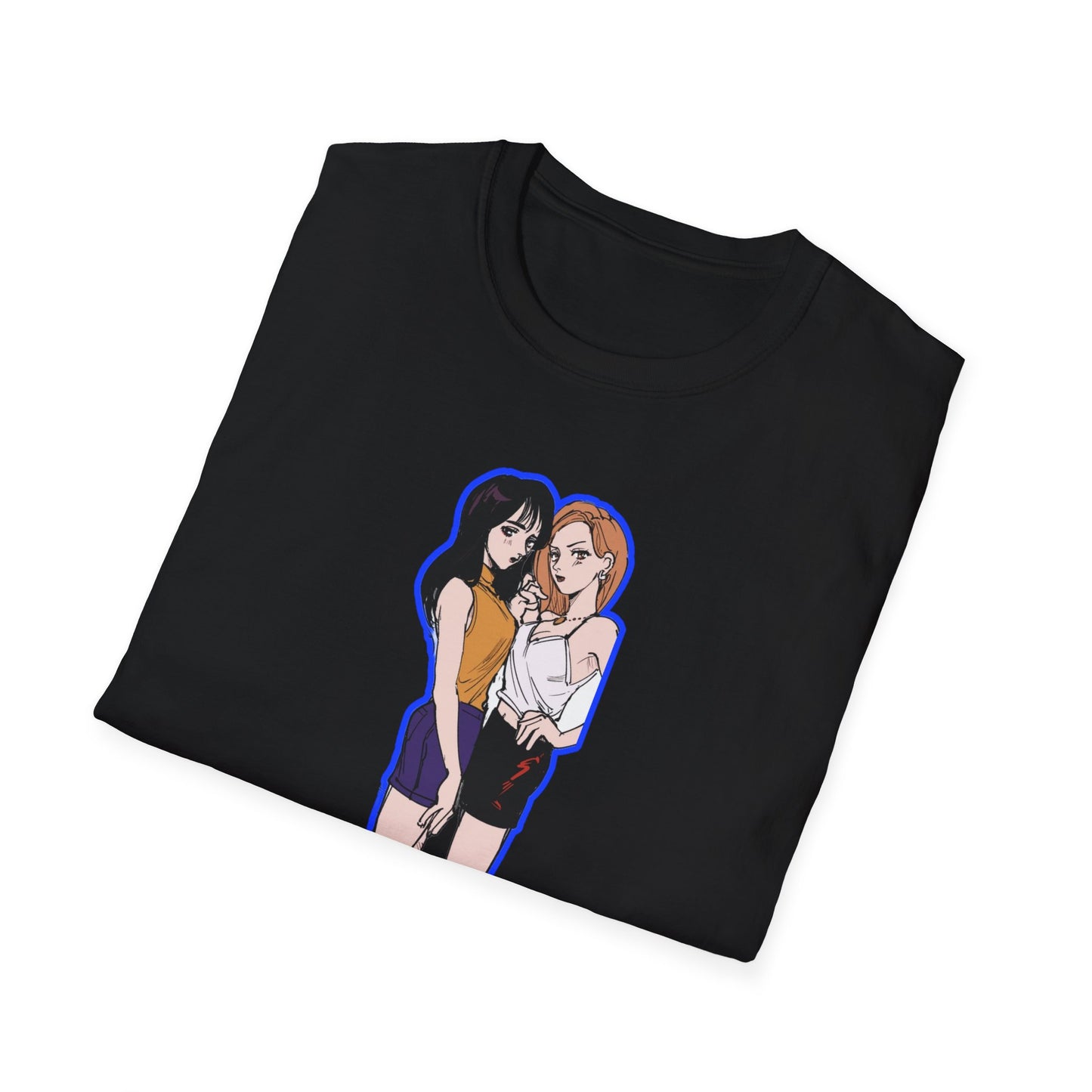 Trendy Graphic initial D 14 T-Shirt for Couples | Cute Relationship Gift | LGBTQ+ Pride | Casual Streetwear | Summer Vibes | Love Tees