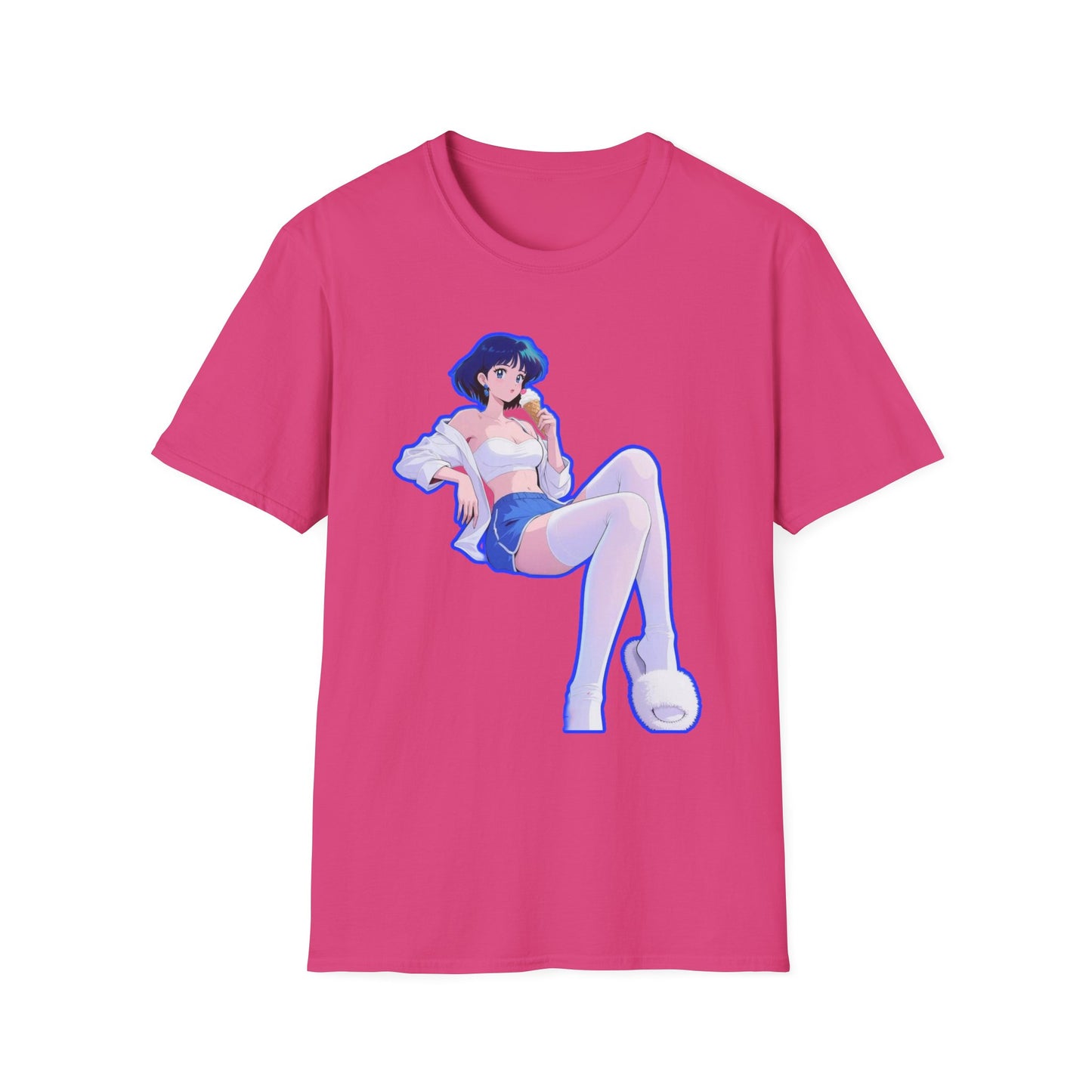Anime-Inspired sailor 2 Unisex T-Shirt, Graphic Tee for Fans, Casual Wear, Birthday Gift, Holiday Apparel, Everyday Comfort