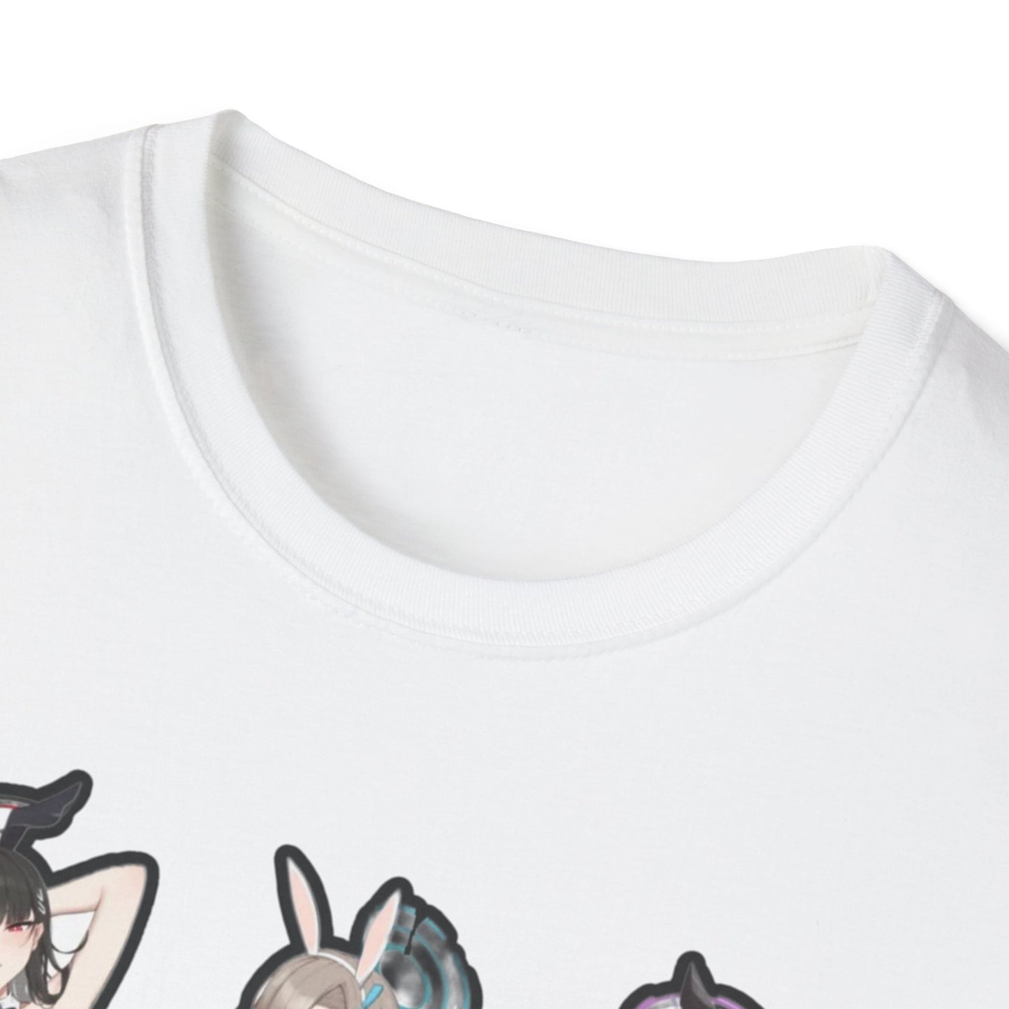 Anime-Inspired lewd bunny Unisex Softstyle T-Shirt, Cute Anime Art Tee, Casual Streetwear, Geeky Gift for Him/Her, Halloween Party Top, Graphic [...]