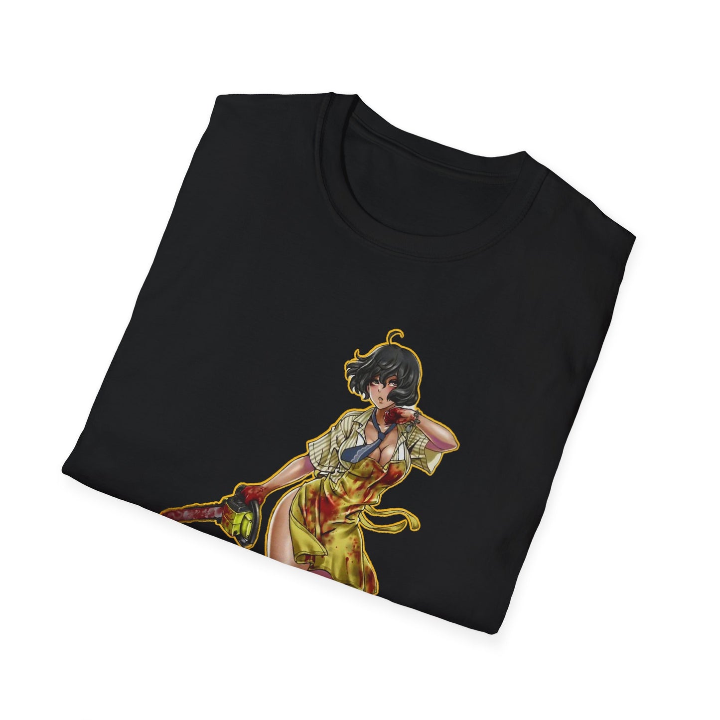 Vibrant Graphic spooky season masters of horror 9Tee for Creative Souls | Unisex Softstyle T-Shirt, Art Lover Shirt, Casual Wear, Birthday Gift, Unique Apparel