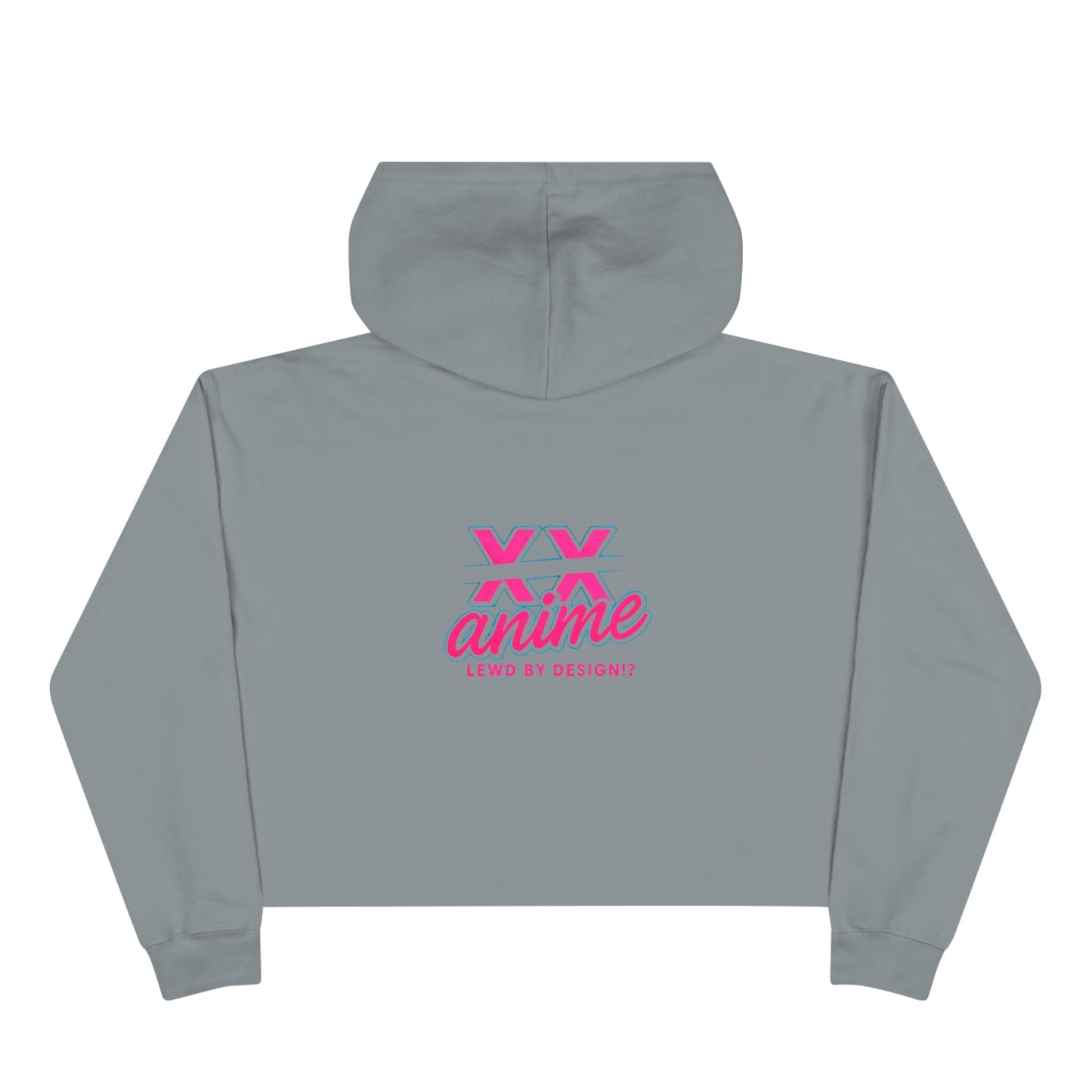 Idol style 2 Crop Hoodie, Stylish Casual Wear, Gift for Anime Fans, Perfect for Parties & Events, Unique Trendy Apparel