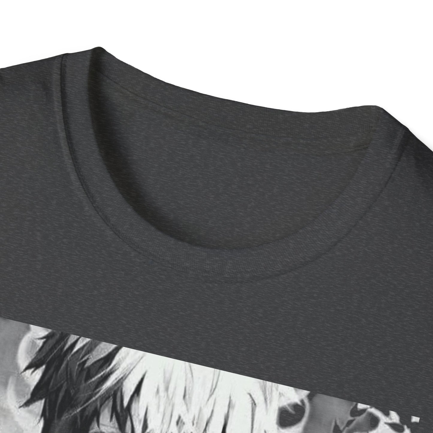 Anime Art Unisex tokyo ghoul style 2Softstyle T-Shirt | Perfect Gift for Fans, Graphic Tee, Casual Wear, Cosplay, Every Day Comfort