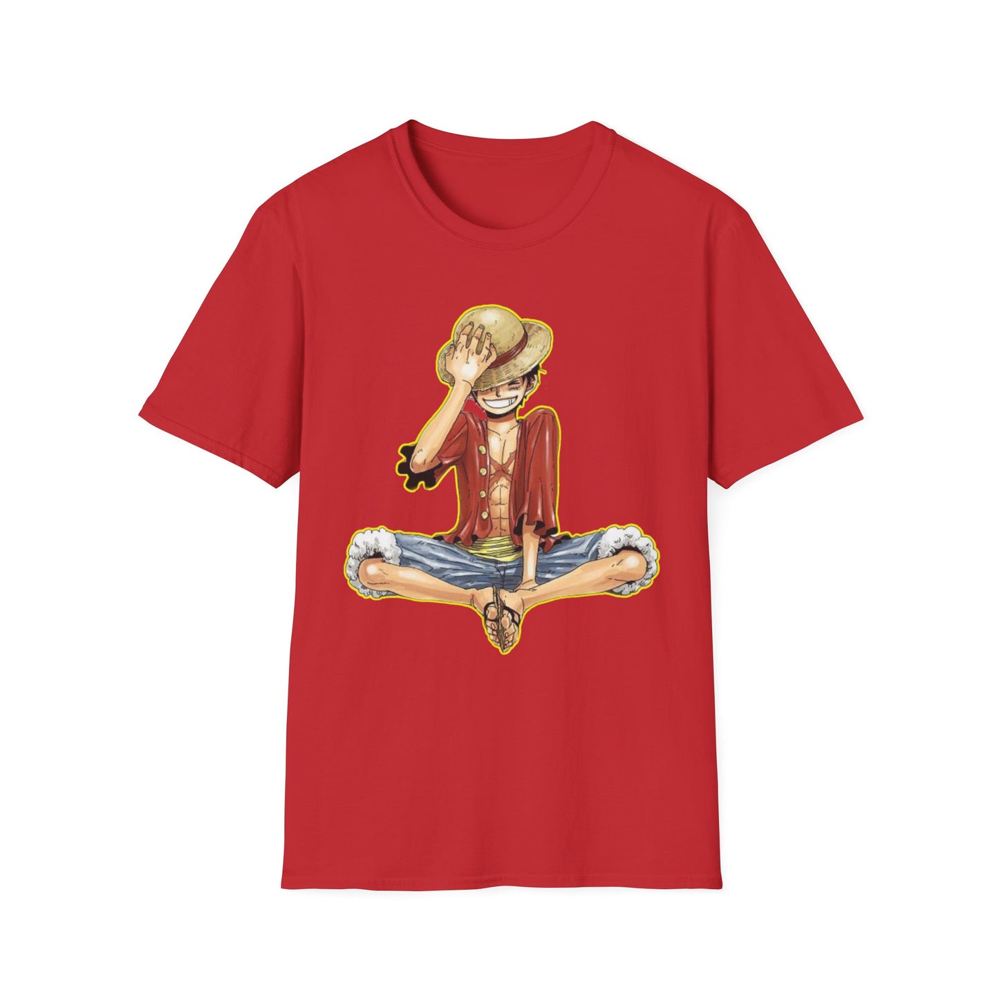 Unisex Anime one piece 2 Character T-Shirt - Casual Style, Perfect for Fans, Gift for Birthdays, Cosplay, and Anime Conventions
