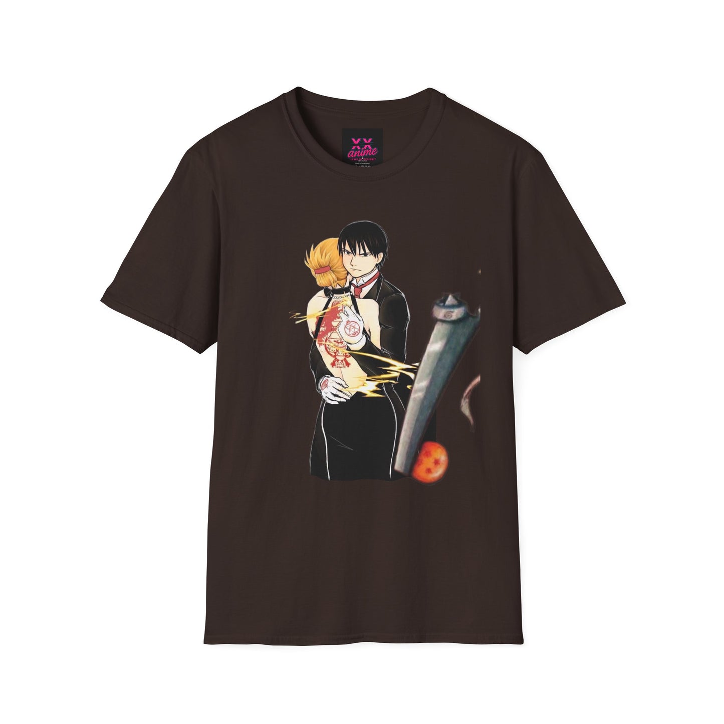 Fma rizza mustang for him tee shirt