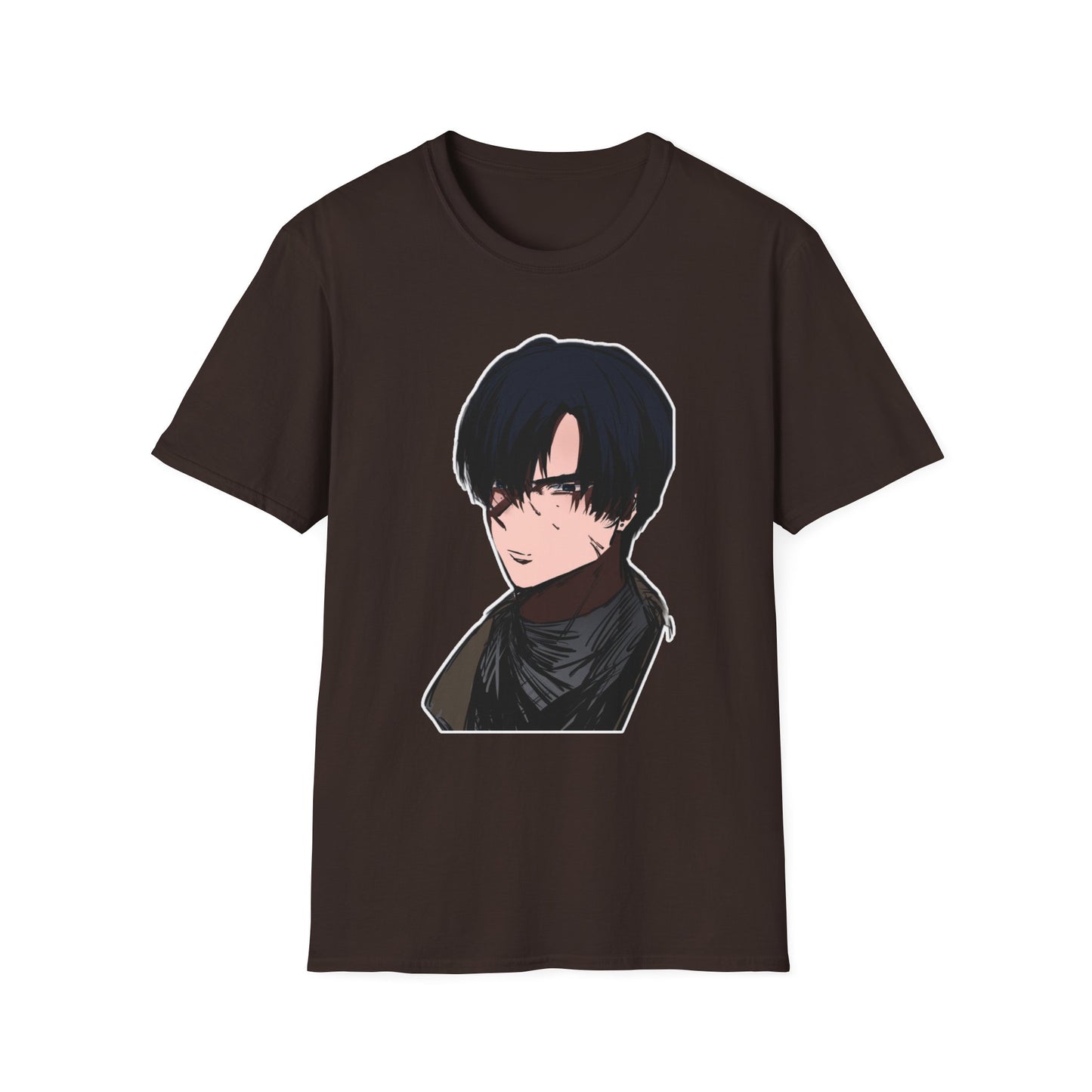 Anime-Inspired initial D 1 Unisex Softstyle T-Shirt, Casual Wear, Graphic Tee, Gift for Fans, Pop Culture Apparel