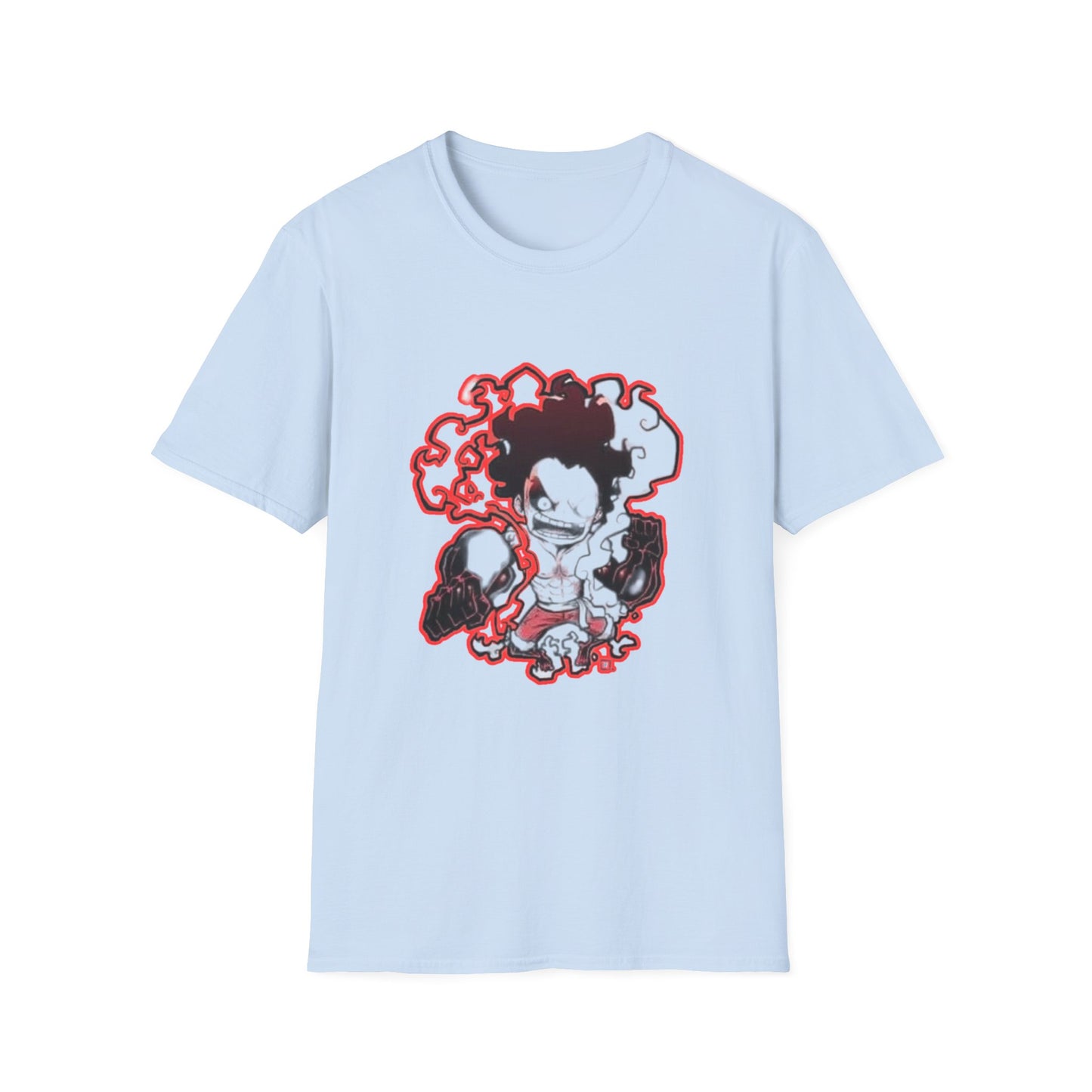Anime-Inspired one piece 6 Unisex Softstyle T-Shirt, Graphic Tee, Casual Wear, Gift for Fans, Streetwear, Everyday Comfort