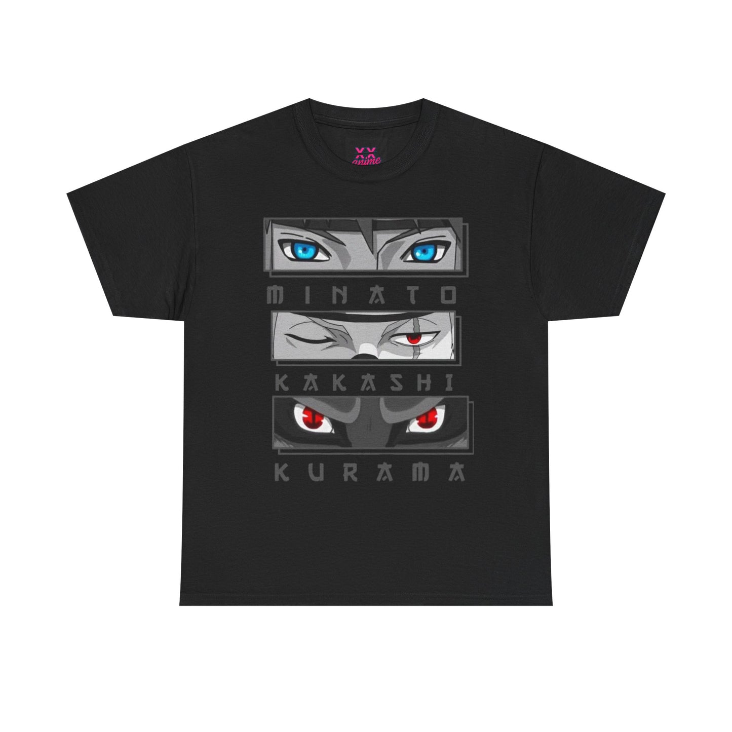 Anime Character Tee, Unisex Cotton T-Shirt, Gift for Anime Fans, Casual Wear, Collection Shirt, Perfect for Conventions