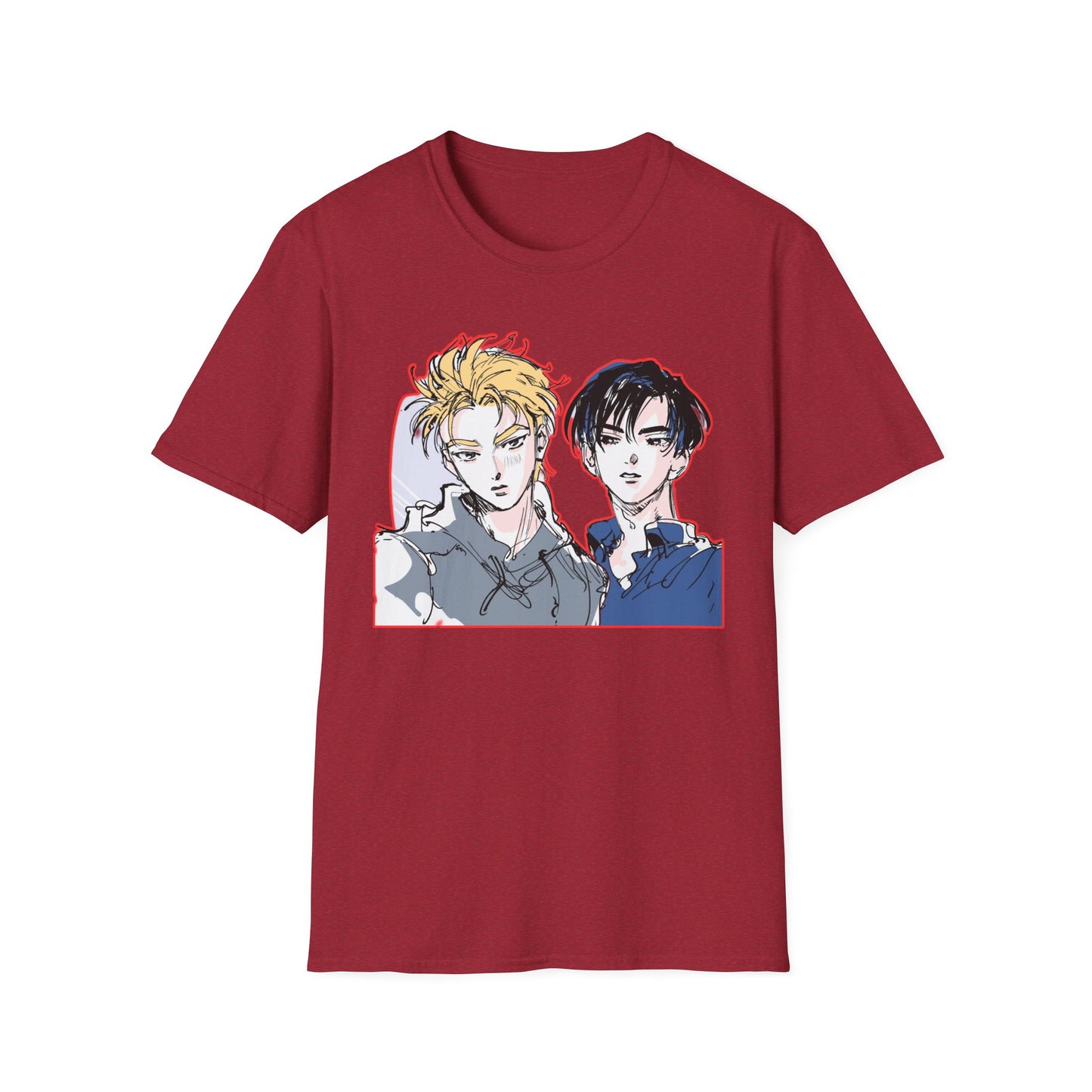 Anime-Inspired initial D 13 Unisex Softstyle T-Shirt, Stylish Graphic Tee, Casual Wear, Gift for Anime Lovers, Everyday Fashion