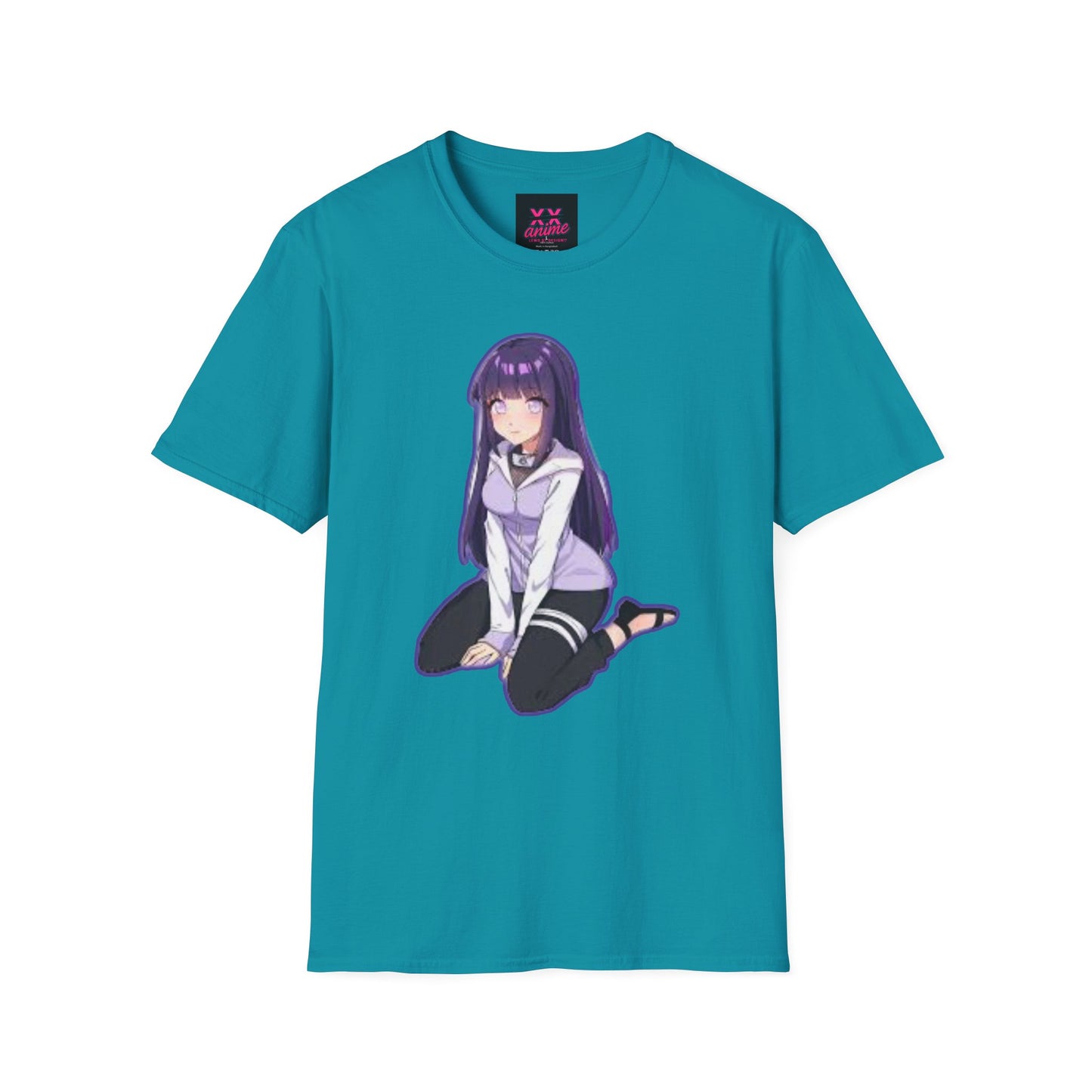 Ninja gang style hina T-Shirt, Casual Graphic Tee, Anime Fan Clothing, Unique Gift for Otaku, Comfortable Everyday Wear