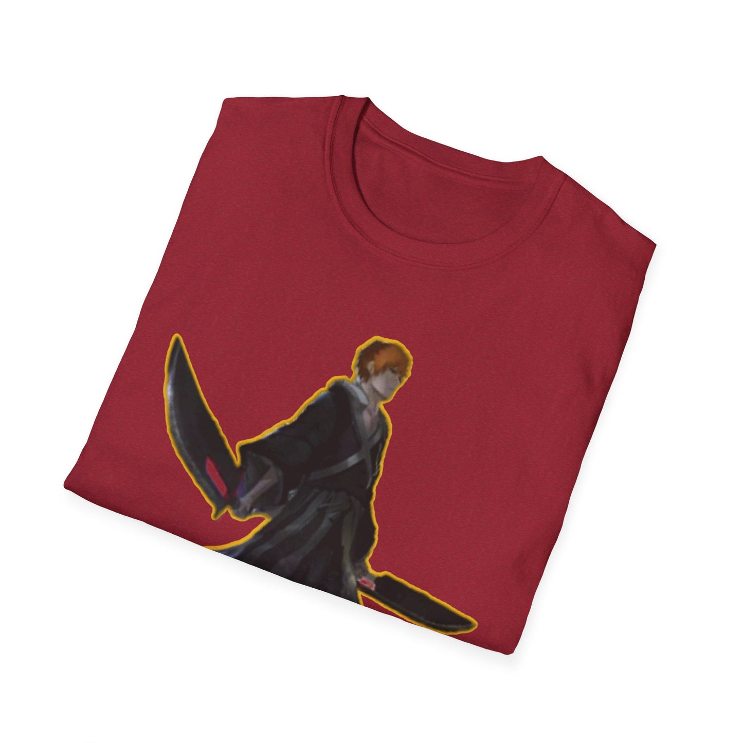 Fantasy Warrior bleach 10 Unisex T-Shirt | Cool Graphic Tee, Gift for Gamers, Anime Fans, Everyday Wear, Comic Con, Casual Outfit