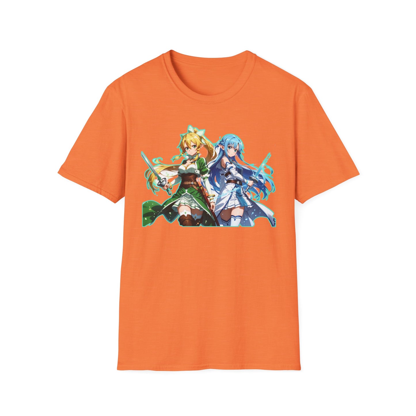 Anime-Inspired sao 11Unisex T-Shirt, Soft Cotton Tee, Casual Wear, Gift for Fans, Costume Party, Birthday Gift