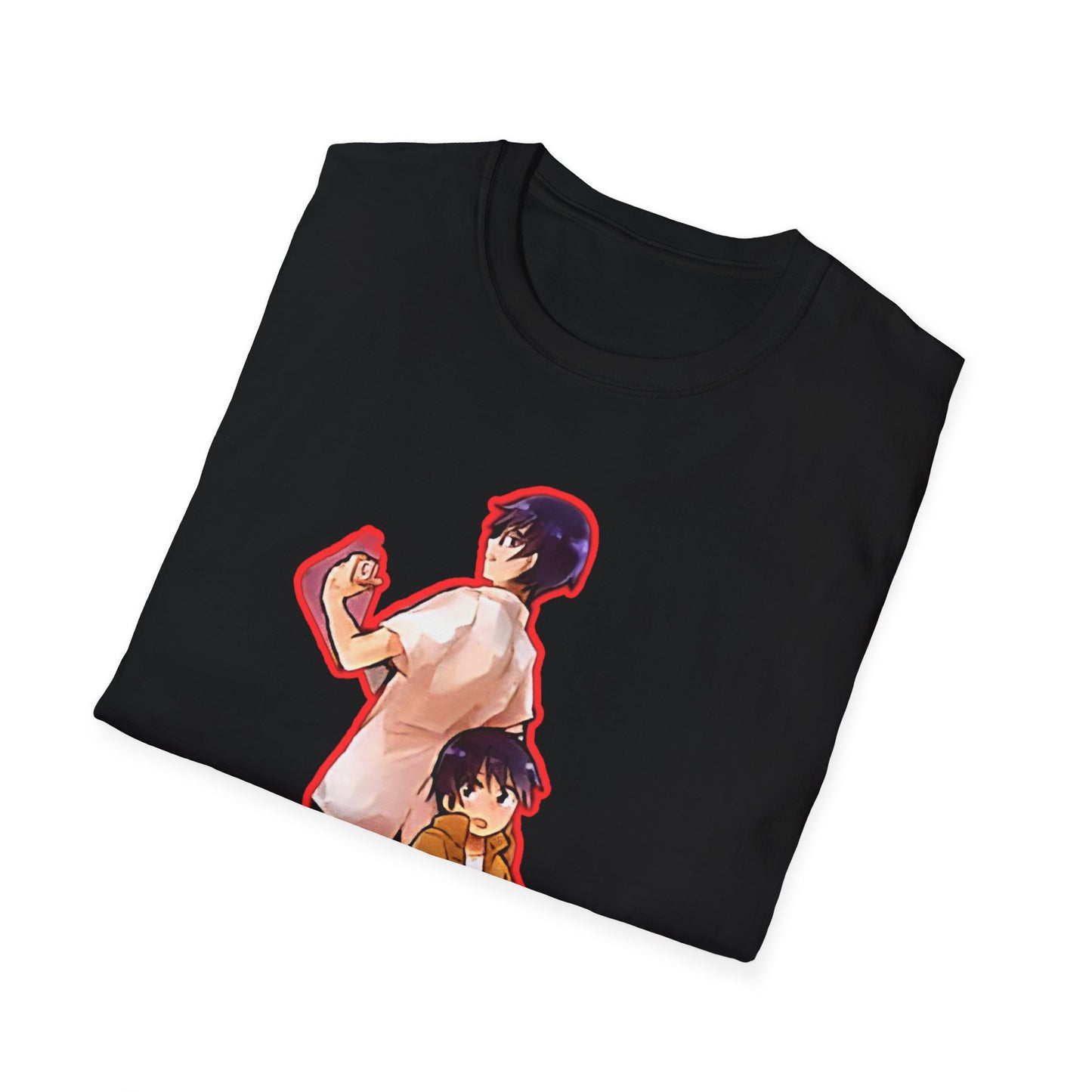 Anime-Inspired erased 3 Unisex T-Shirt, Graphic Tee for Fans, Casual Wear for Anime Lovers, Unique Gift for Birthdays, Stylish Streetwear, Soft [...]
