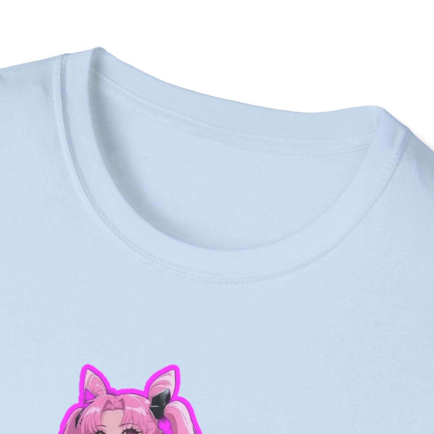 Cute Anime sailor moon 8 Girl Graphic Tee, Soft Cotton T-Shirt for Fans, Kawaii Apparel, Perfect Gift for Anime Lovers, Cosplay Top, Festival Wear