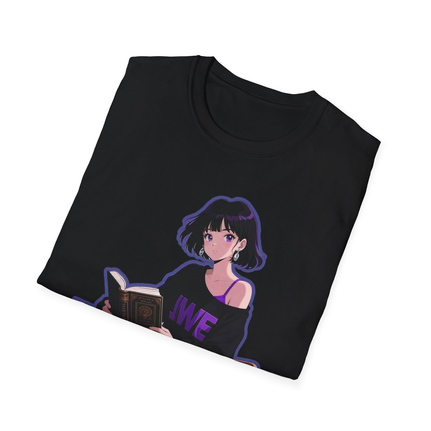Charming Anime sailor moon 5 Reader T-Shirt | Perfect for Book Lovers, Gift for Students, Cozy Wear, Casual Style, Unique Tee