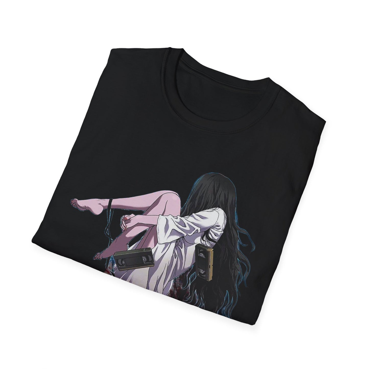 Anime-Inspired spooky season masters of horror 11Unisex T-Shirt, Casual Tee for Artists, Unique Gift for Collectors, Japanese Culture Apparel, Anime Fans Merchandise