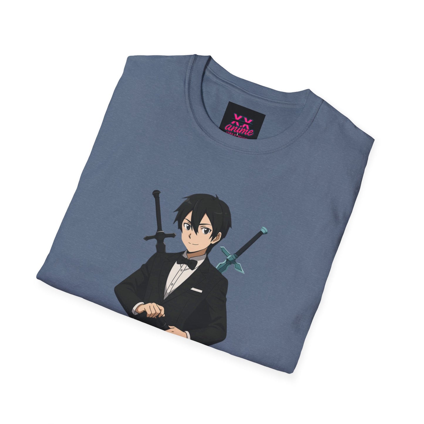 Anime-Inspired Unisex T-Shirt, Fun Graphic Tee, Geek Culture Apparel, Casual Wear, Gift for Anime Lovers, Trendy Fashion Statement