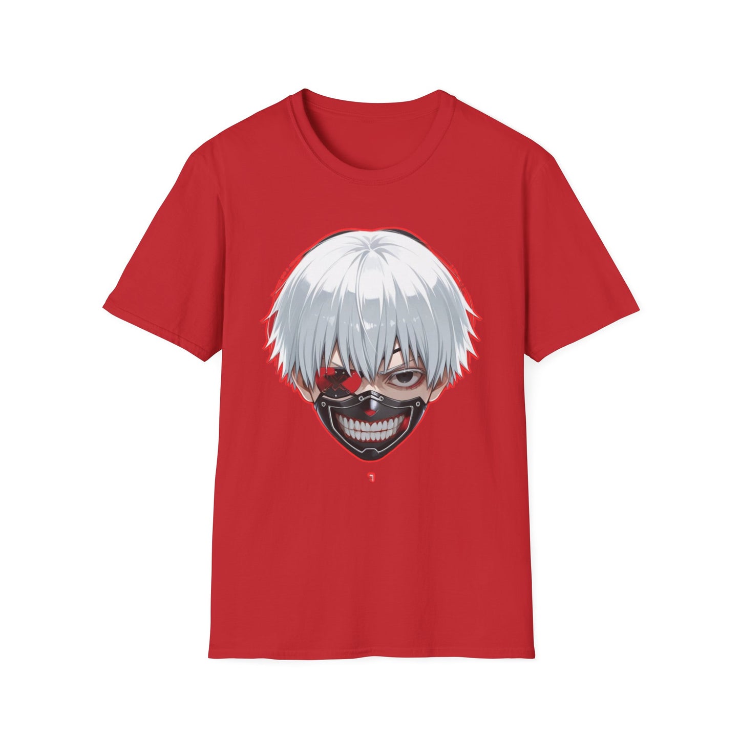 Anime Graphic T-Shirt Tokyo ghoul style 8, Unisex Casual Tee, Art for Anime Lovers, Unique Fashion, Gift for Otaku, Trendy Streetwear