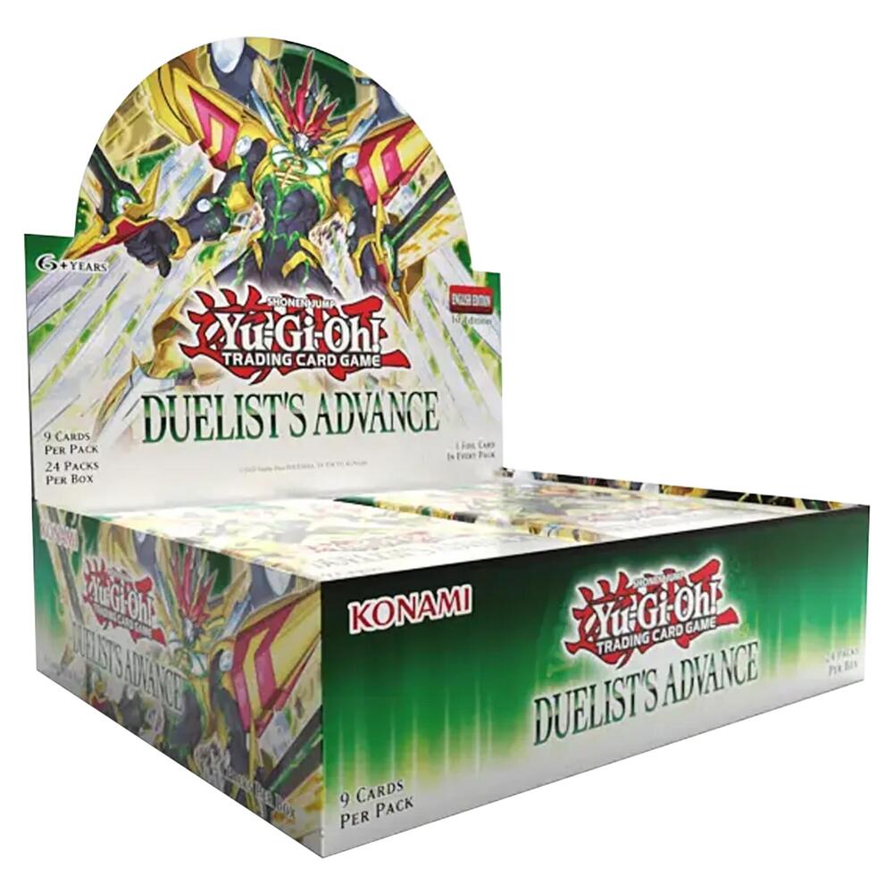 YuGiOh Duelist's Advance Booster Box [1st Edition]