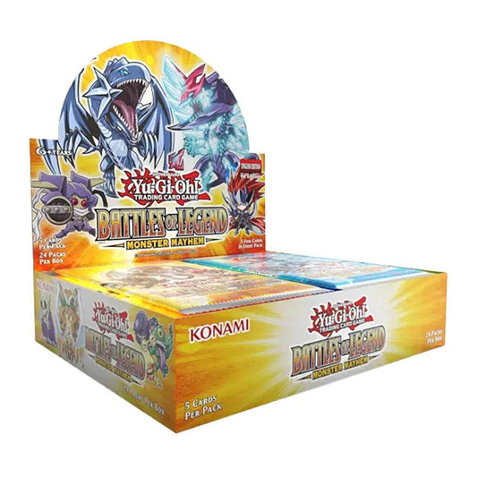 YuGiOh Battles of Legend: Monster Mayhem Booster Box