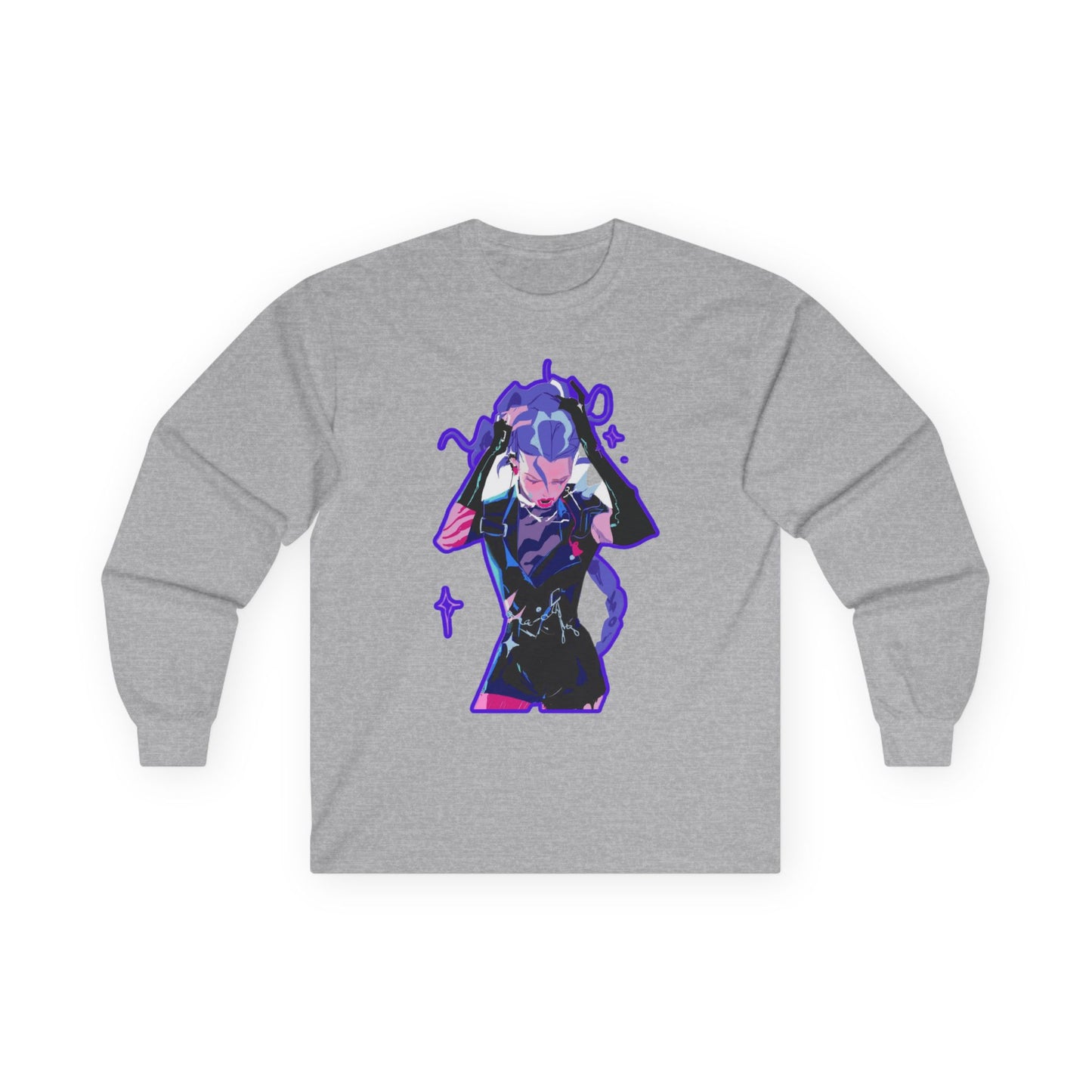 Unisex Ultra Cotton kpop Long Sleeve Tee