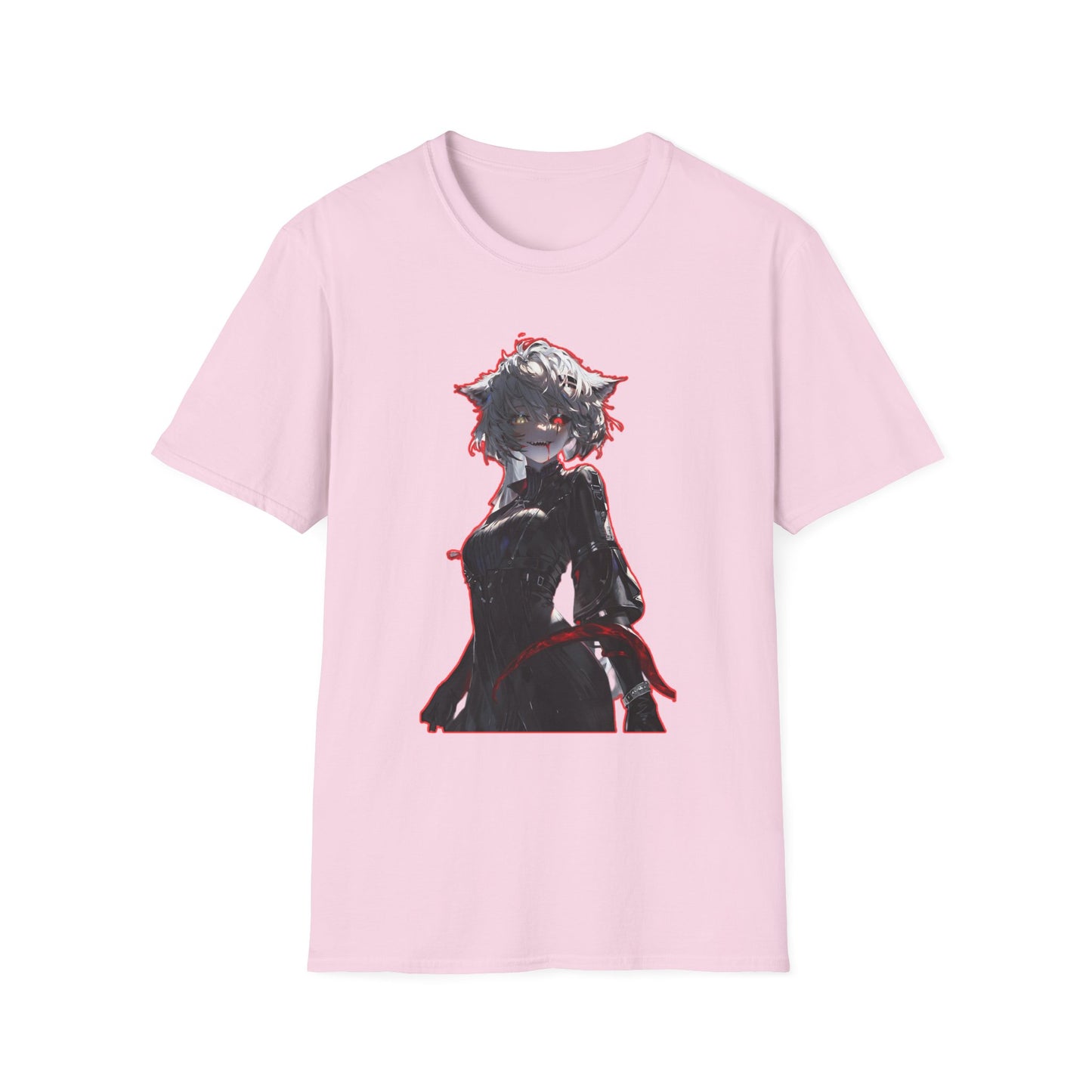 Gothic Fantasy T-Shirt |Tokyo ghoul style 7Stylish Unisex Tee, Casual Wear, Gift for Her, Festival Fashion, Anime Lover's Tee