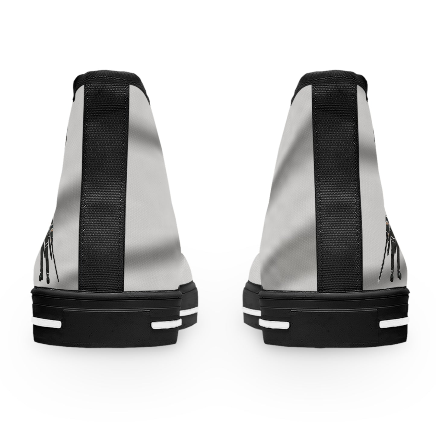 Stylish Women's sao High Top Sneakers for Trendsetters, Unique Fashion Footwear, Casual, Graphic Design Sneakers, Gift for Her, Everyday Comfort