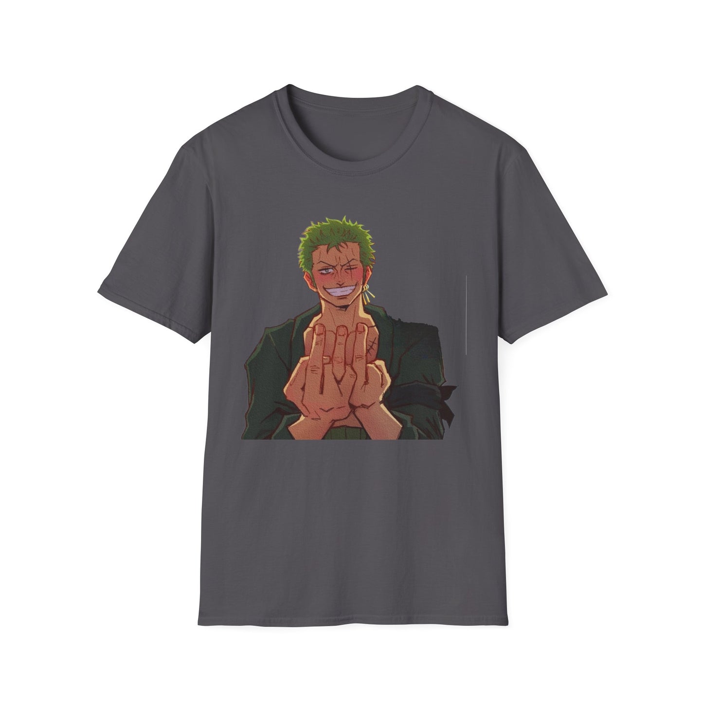 Anime Character one piece 6 T-Shirt, Cool Graphic Tee, Unisex Softstyle Top, Gift for Fans, Casual Wear, Streetwear Style