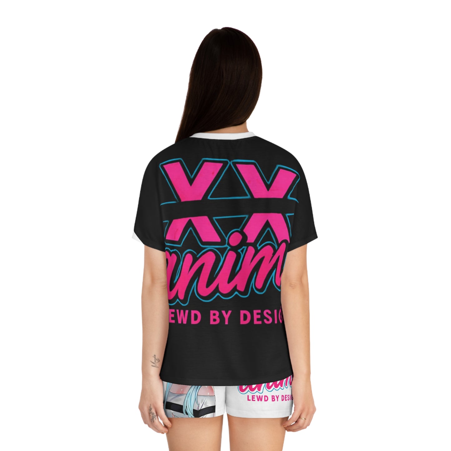 Women's Short Pajama Set (AOP)