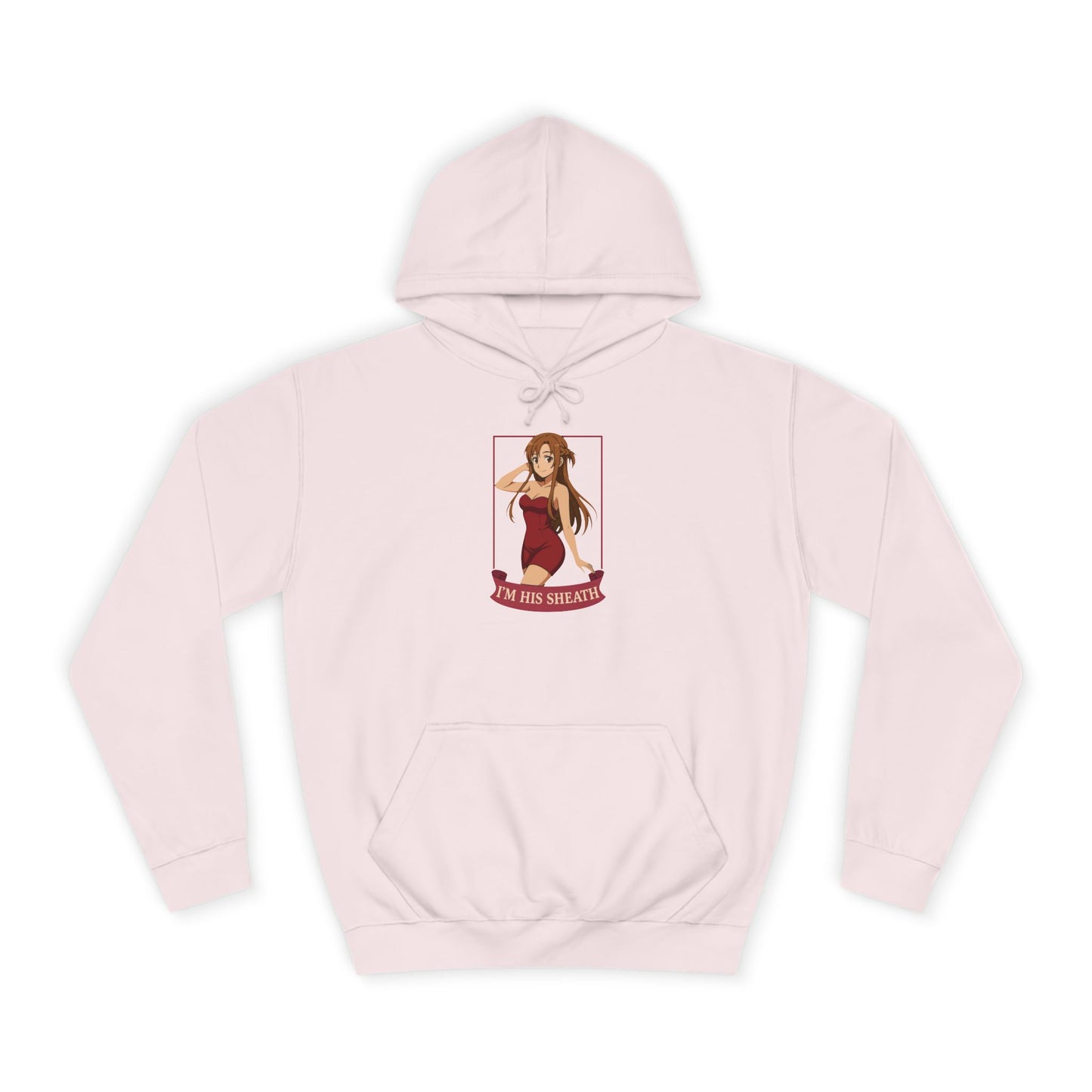 Anime-Inspired Unisex College Hoodie, Comfortable Casual Wear, Unique Graphic Sweatshirt, Trendy Gifts for Students, Streetwear Style