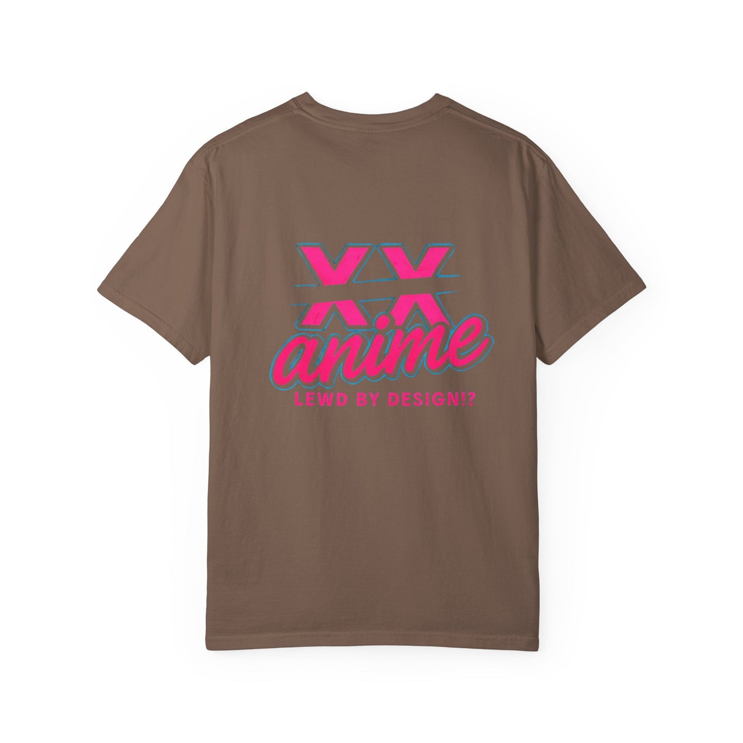 Anime-Themed T-Shirt Featuring Bold Artwork
