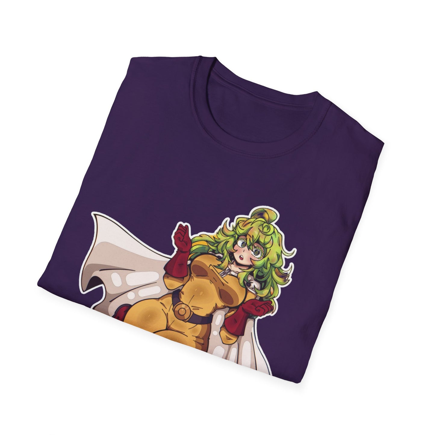 Playful Superhero one punch Unisex T-Shirt, Cute Gift for Comic Fans, Graphic Tee for Everyday Wear, Casual Style for All, Fun Gift for Birthdays