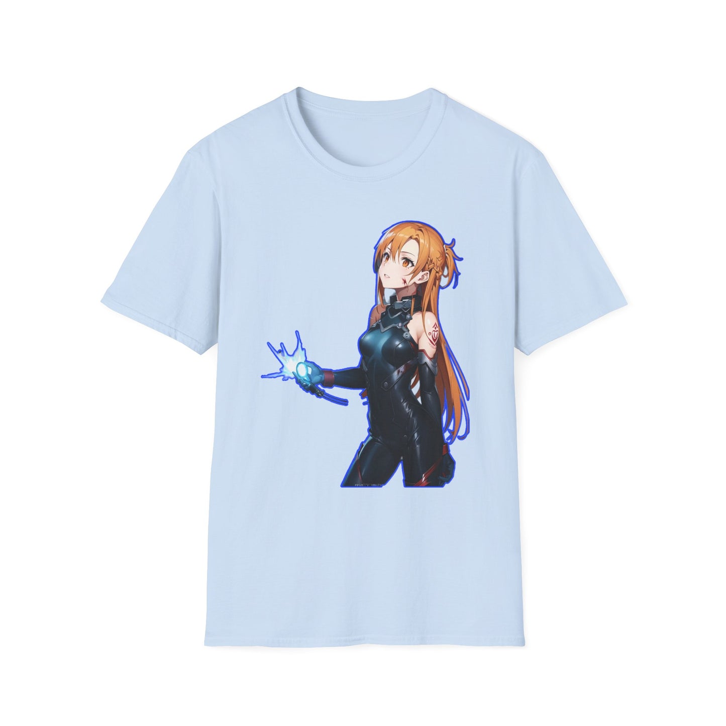 Anime Character sao 8nUnisex T-Shirt, Softstyle Tee, Casual Wear, Gift for Fans, Everyday Fashion, Cosplay Top