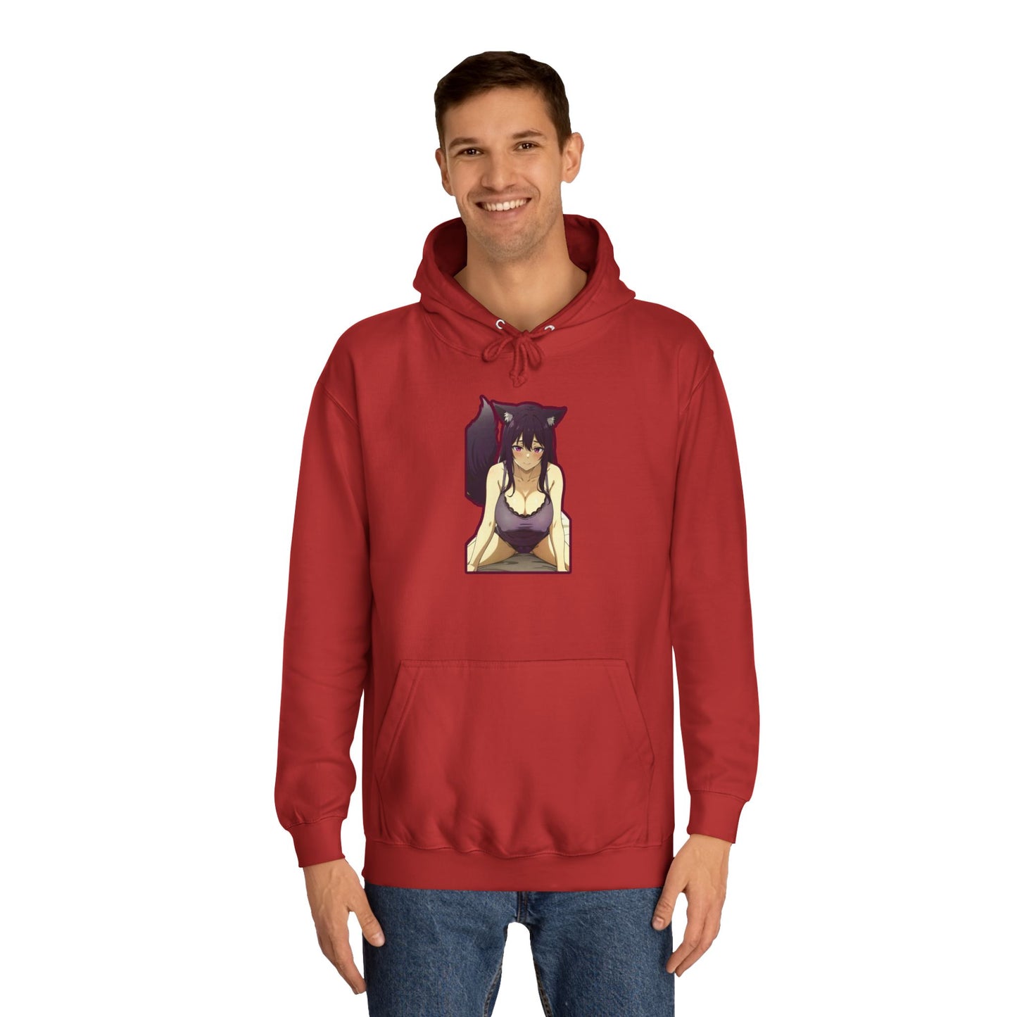 Anime-Inspired style 3 Unisex College Hoodie - Casual Wear, Perfect for Students, Gaming, Anime Lovers, Gifts for Her, Lounge Outfit