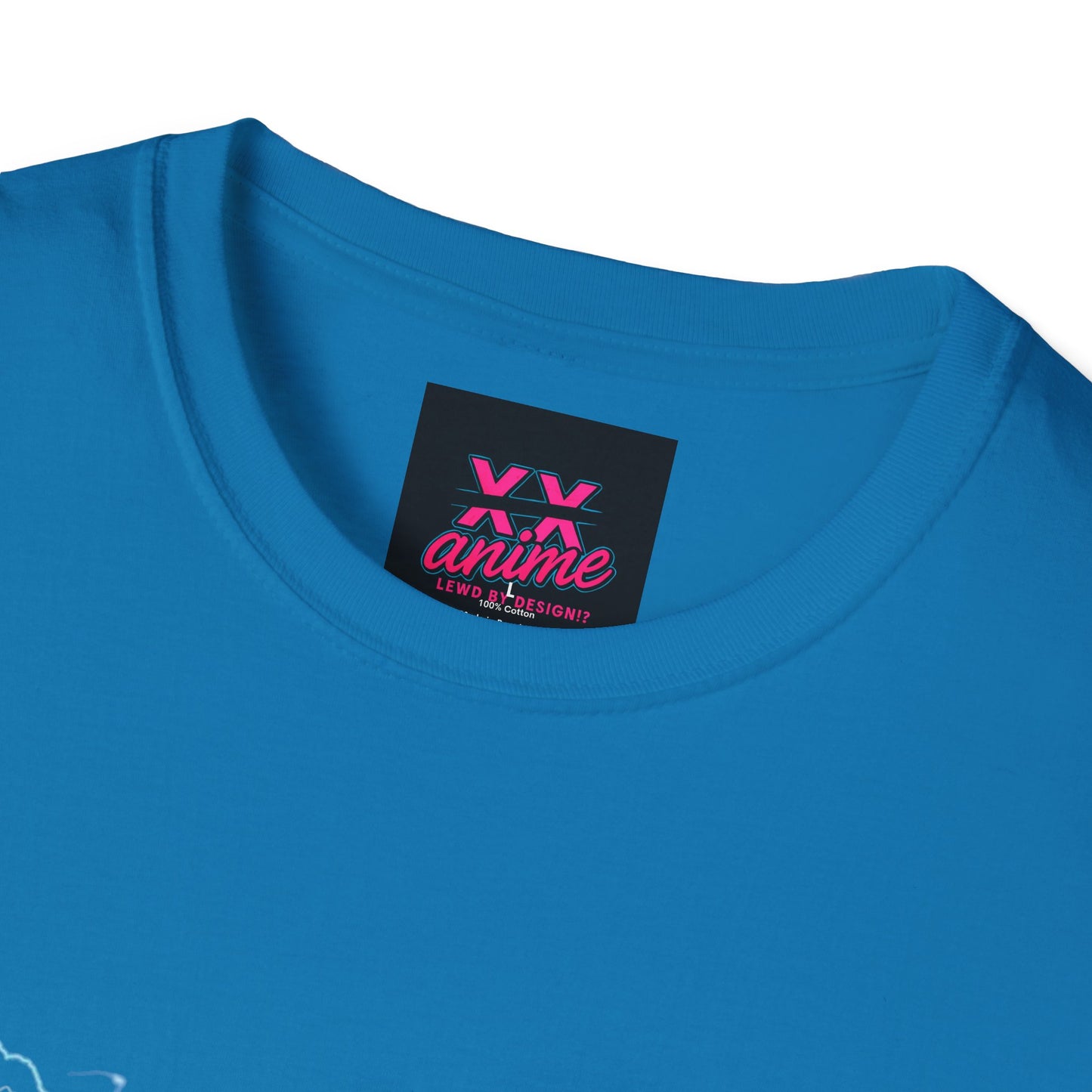 Ygo aa Anime Graphic T-Shirt, Softstyle Tee for Anime Fans, Casual Wear, Gift for Birthdays, Game Nights, and Conventions