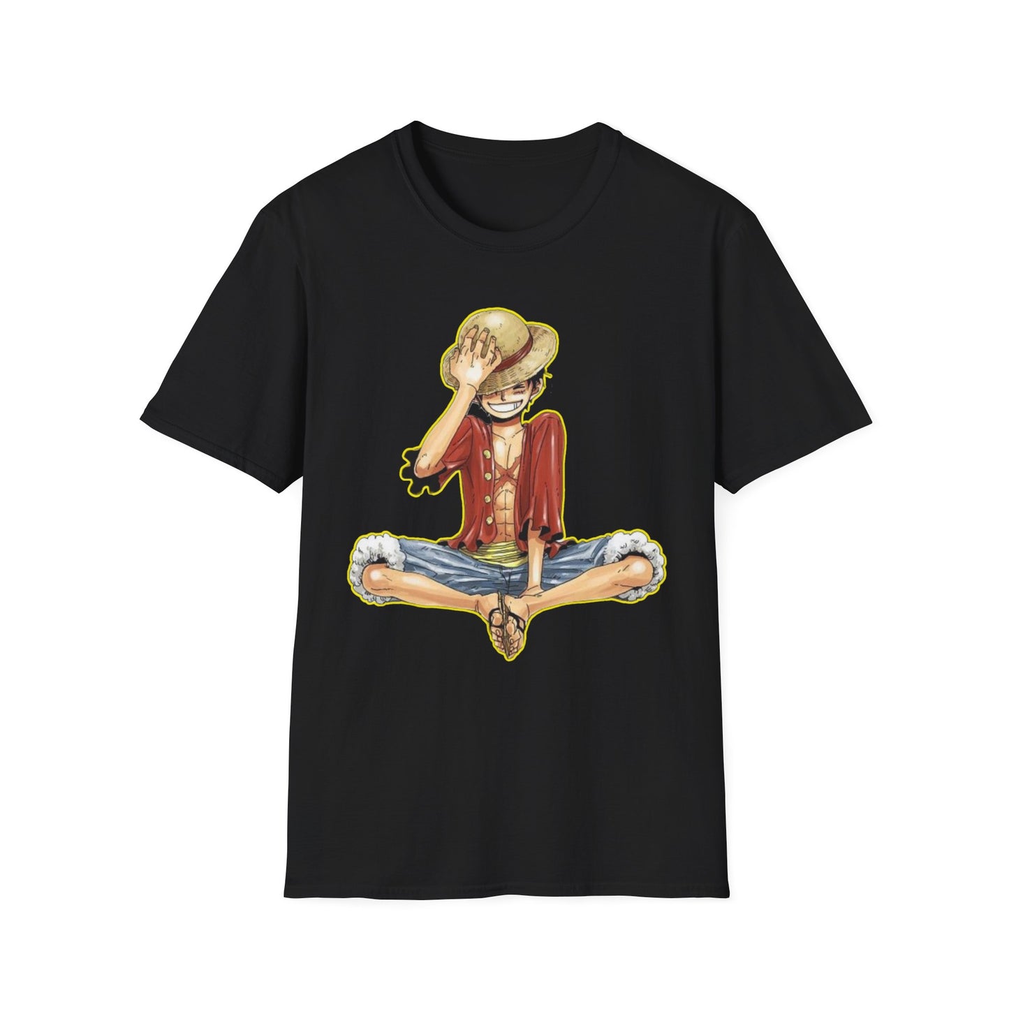 Unisex Anime one piece 2 Character T-Shirt - Casual Style, Perfect for Fans, Gift for Birthdays, Cosplay, and Anime Conventions