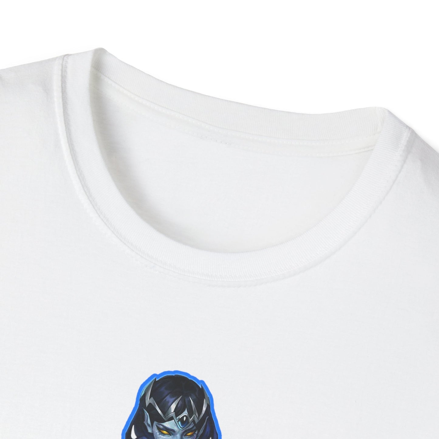 Dark Fairy Unisex spooky season fortnite 5Softstyle T-Shirt, Casual Graphic Tee, Witchy Apparel, Gift for Gamers, Halloween Costume, Fantasy Style