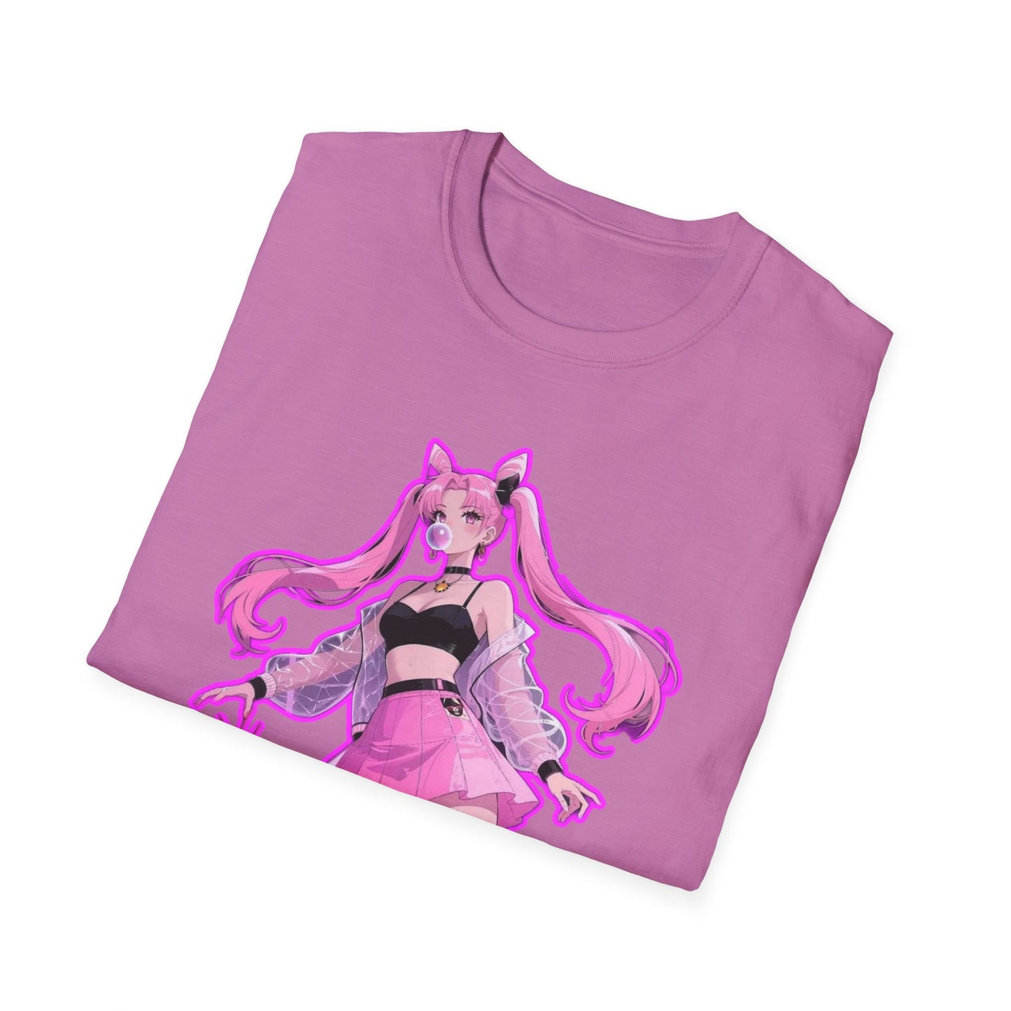 Cute Anime sailor moon 8 Girl Graphic Tee, Soft Cotton T-Shirt for Fans, Kawaii Apparel, Perfect Gift for Anime Lovers, Cosplay Top, Festival Wear