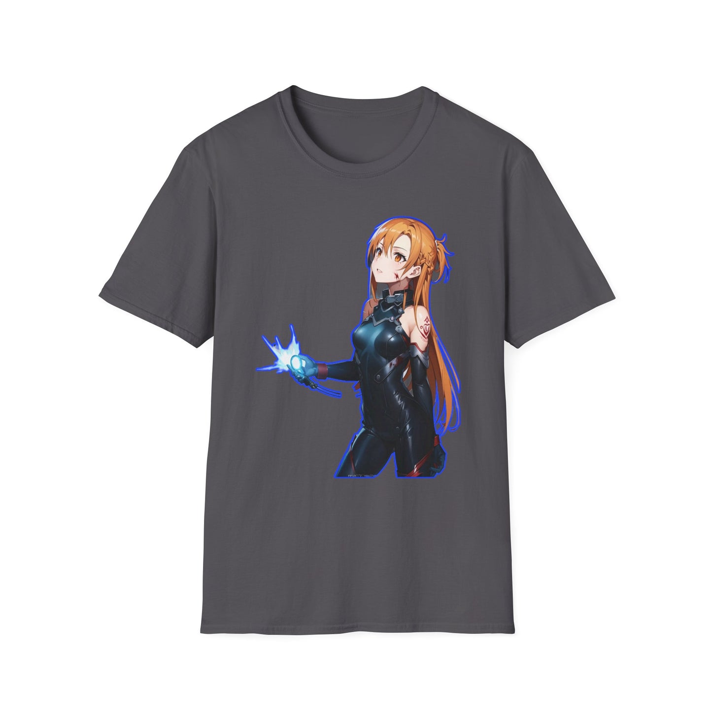 Anime Character sao 8nUnisex T-Shirt, Softstyle Tee, Casual Wear, Gift for Fans, Everyday Fashion, Cosplay Top