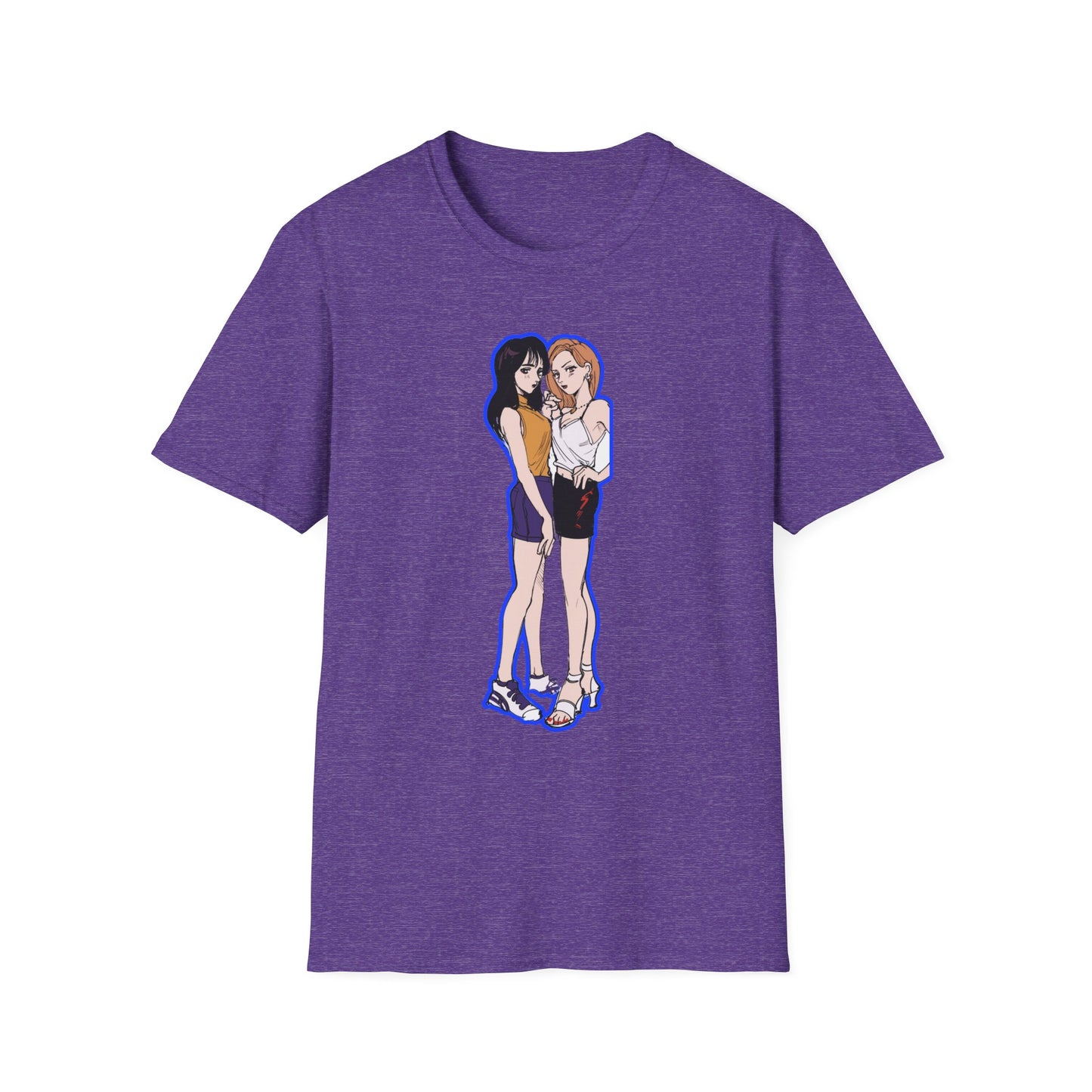 Trendy Graphic initial D 14 T-Shirt for Couples | Cute Relationship Gift | LGBTQ+ Pride | Casual Streetwear | Summer Vibes | Love Tees