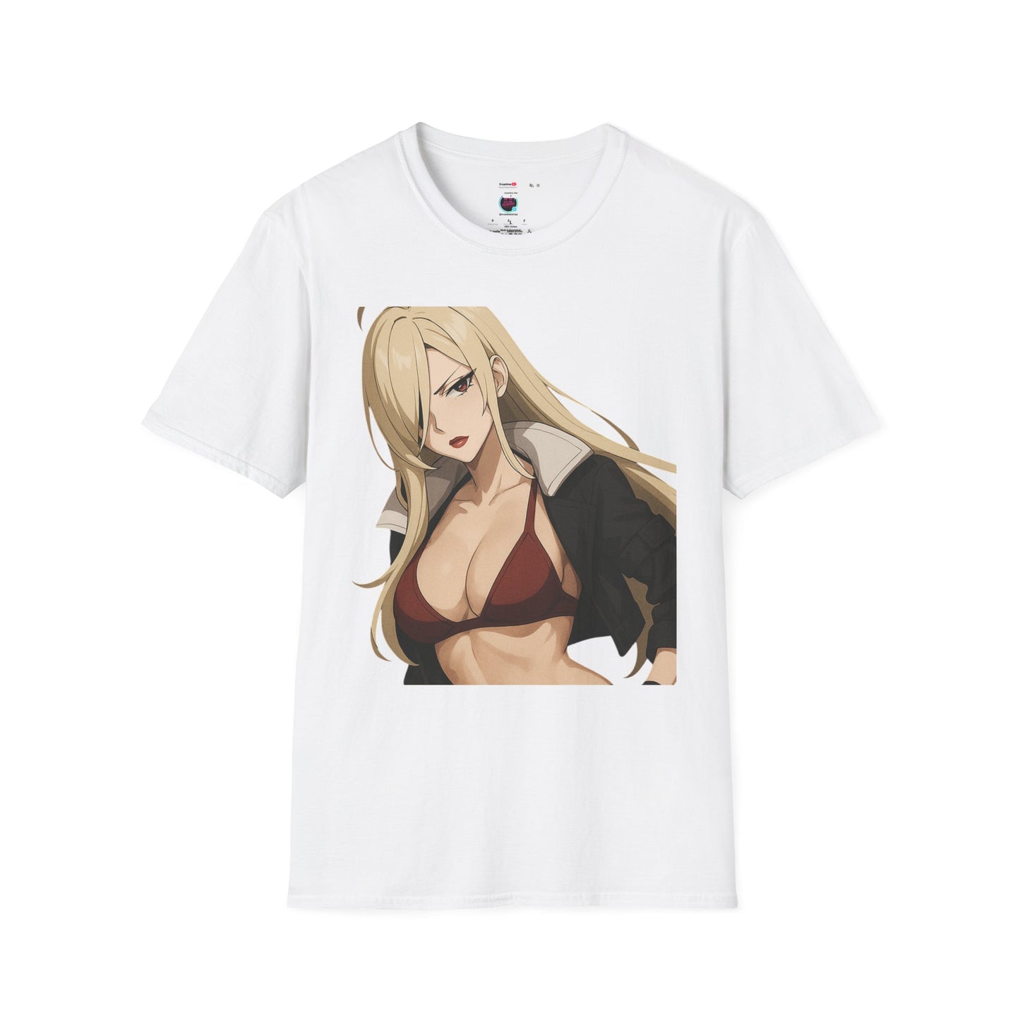 Anime-Inspired Unisex T-Shirt with Bold Graphics – Casual Wear, Fan Merchandise, Unique Gift, Stylish Daily Outfit, Graphic Tee