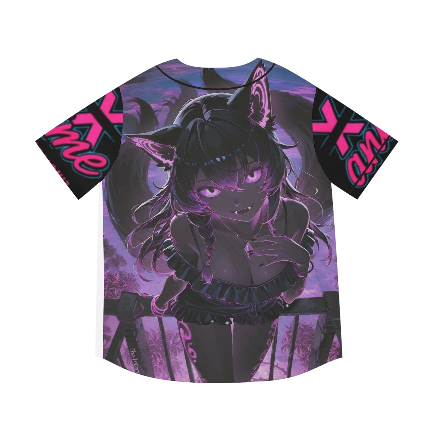 Men's Baseball Jersey (AOP)