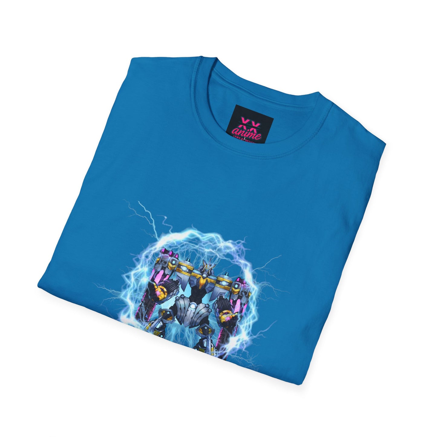 Ygo aa Anime Graphic T-Shirt, Softstyle Tee for Anime Fans, Casual Wear, Gift for Birthdays, Game Nights, and Conventions
