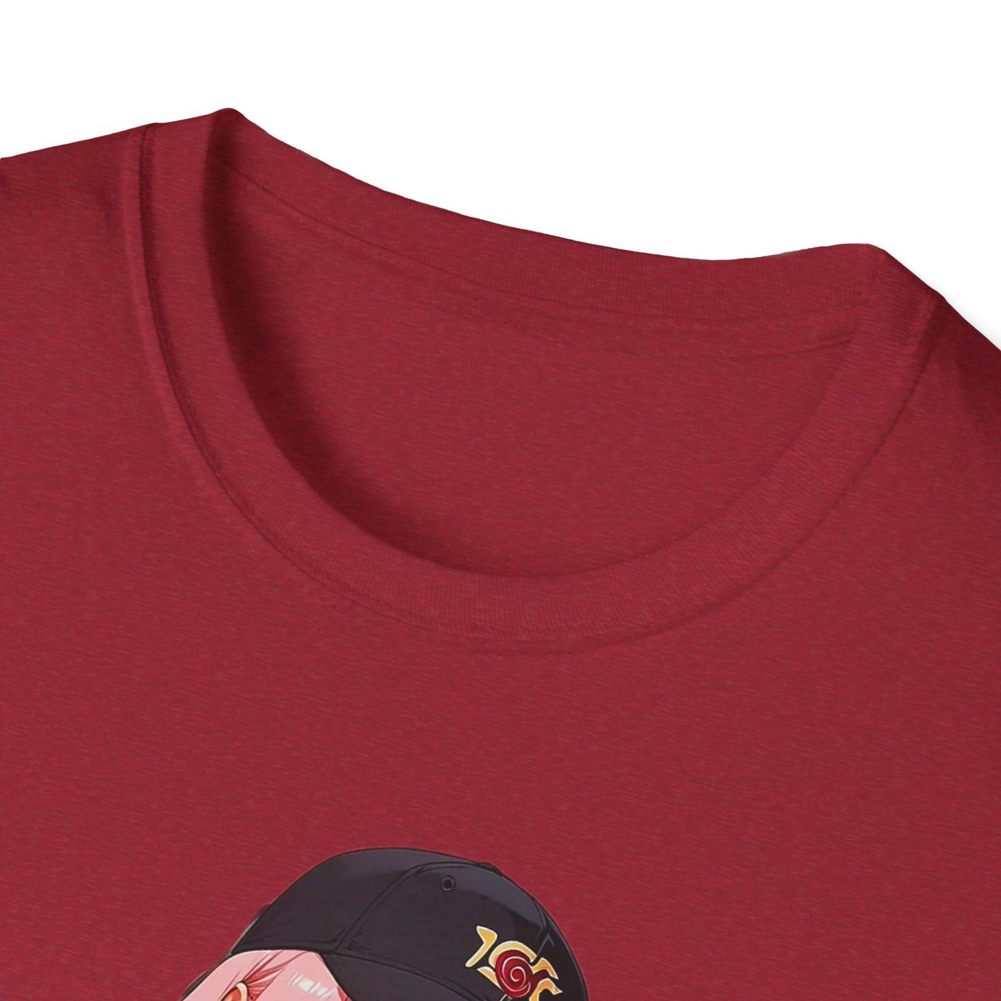 Unisex Graphic Tee  Naruto 9- Trendy Anime Style Shirt, Casual Wear, Gift for Fans, Statement Tee, Comfortable Everyday Fashion, Anime Merchandise