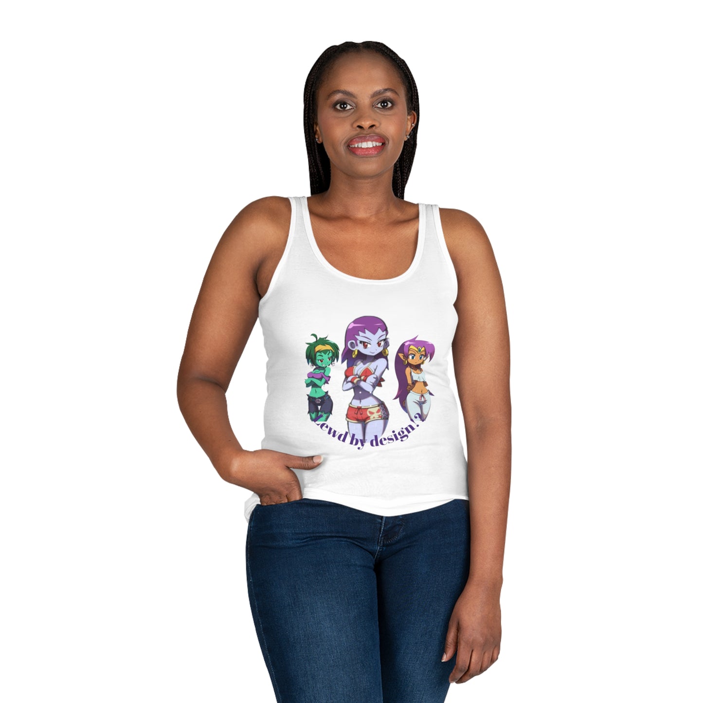 Pirate curse tank top