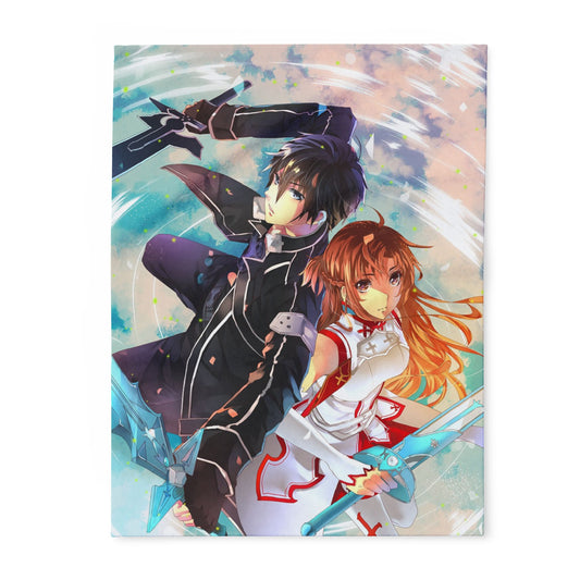 World of swords Arctic Fleece Blanket, Cozy Throw for Fans, Soft Blanket for Home, Warm Gift for Occasions, Decorative Blanket for Bedroom