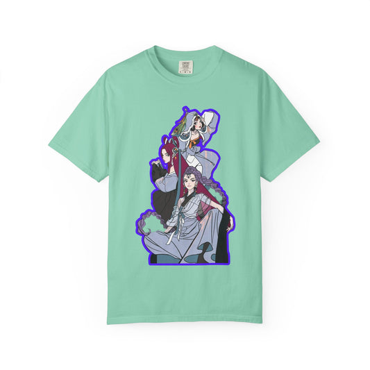 Anime-Inspired kpop Graphic Tee with Bold Text, Perfect for Fans of Japanese Culture, Casual Wear, Anime Conventions, Gift for Otaku