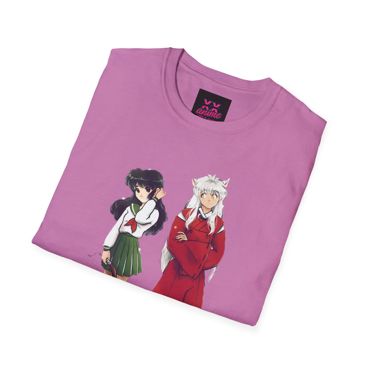 Streetwear Tee priestess and demon